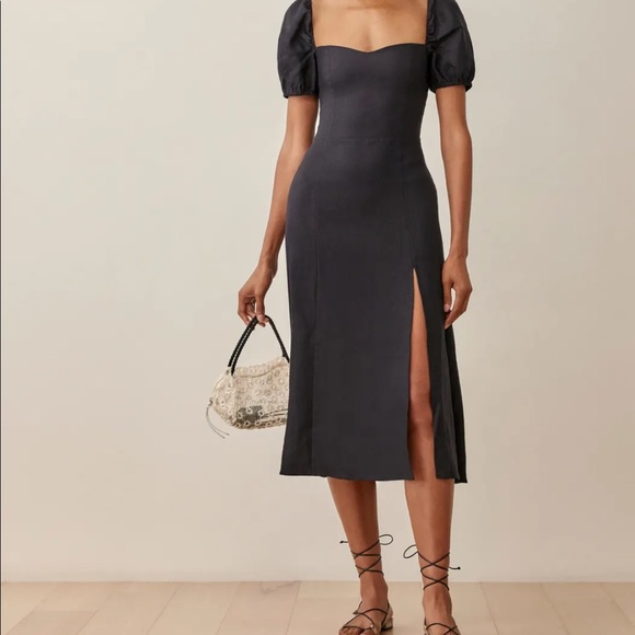 Reformation Dresses & Skirts - NWOT Reformation Denver Dress Black